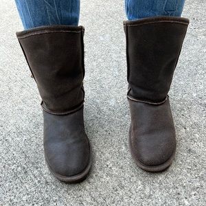 Bearpaw boots!